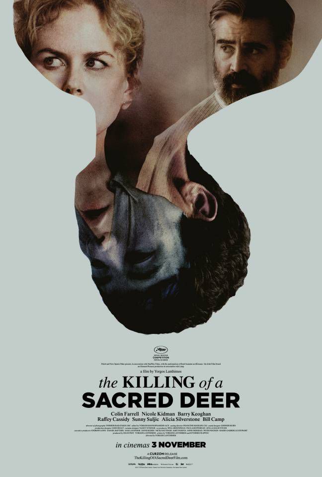 killing sacred deer poster